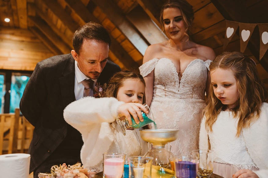 Bespoke creative ceremony design and delivery