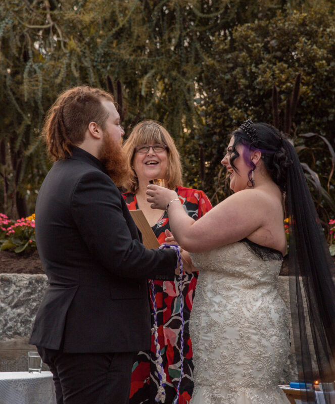 Officiating Ceremony