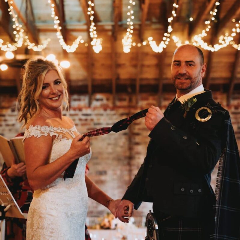 Officiating Ceremony