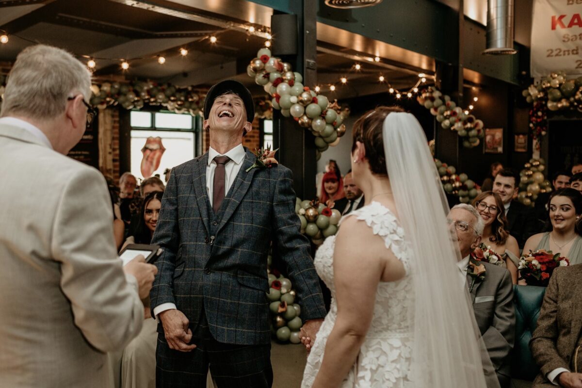 Paul, The Award Winning Humanist Wedding Celebrant - Bringing All The Laughs, Tears, And The “Wow, That Was So Them” Vibes To Your Wedding Ceremony!.