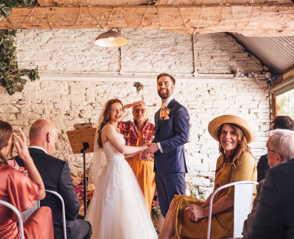 Bespoke creative ceremony design and delivery