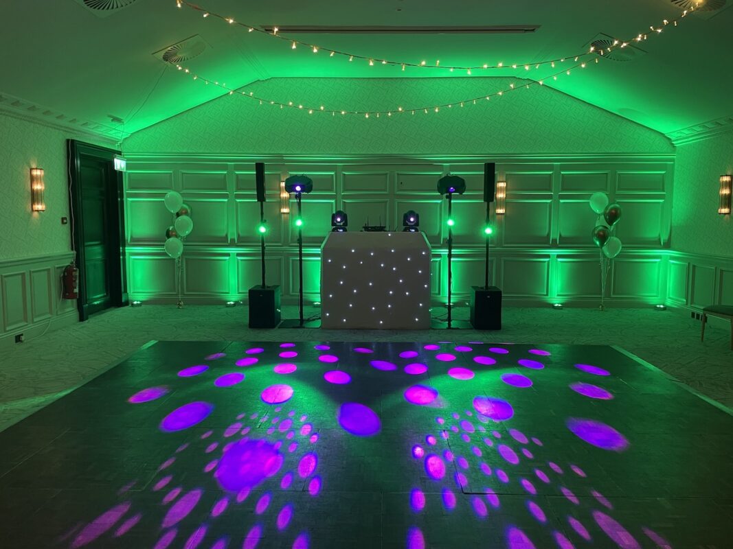 Post Ceremony to end of the night DJ