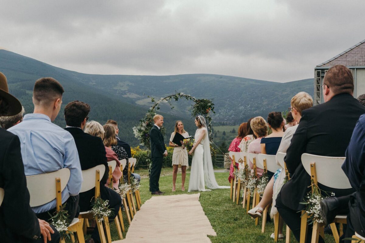 Bespoke, personalised wedding ceremony