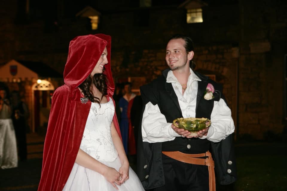 Themed or Costumed Wedding Celebrant