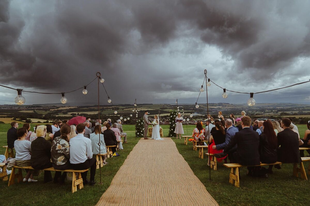 Bespoke, personalised wedding ceremony