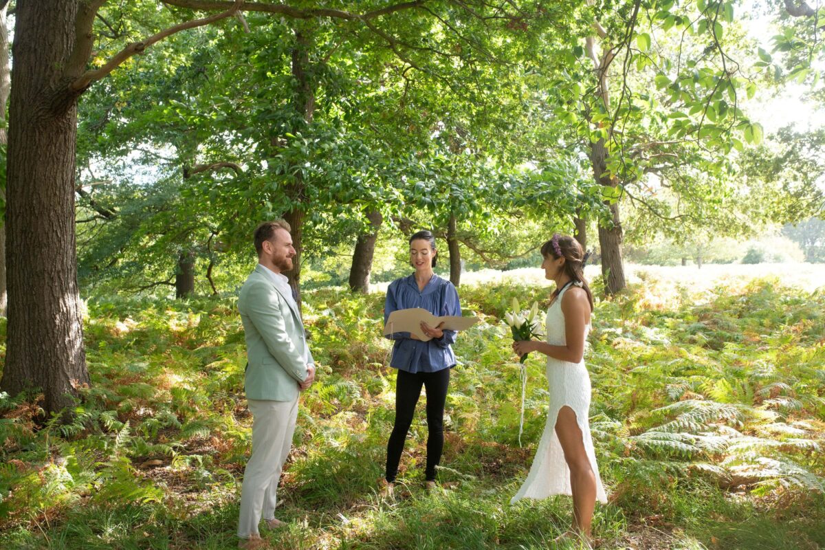 Modern, bespoke and personal ceremonies with a touch of Irish warmth and wit