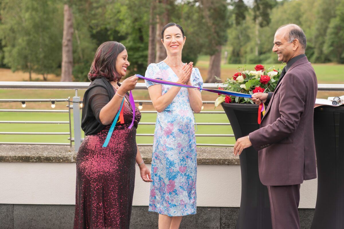 Modern, bespoke and personal ceremonies with a touch of Irish warmth and wit