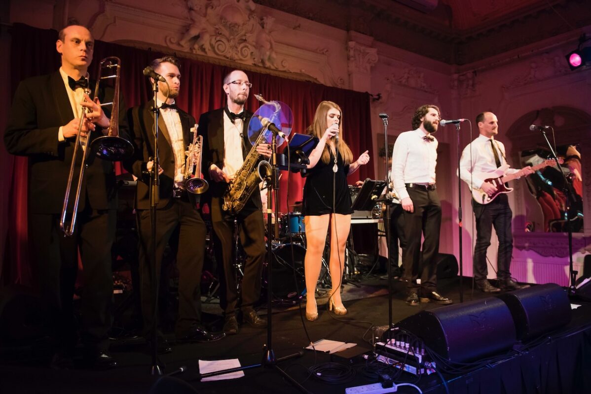 Live Band 8 piece. Optional extras: Bandeoke, DJ, live ceremony music, live drinks reception music