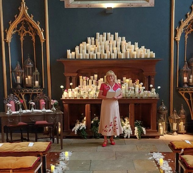 Your beautiful, unique Wedding Ceremony without legal formalities