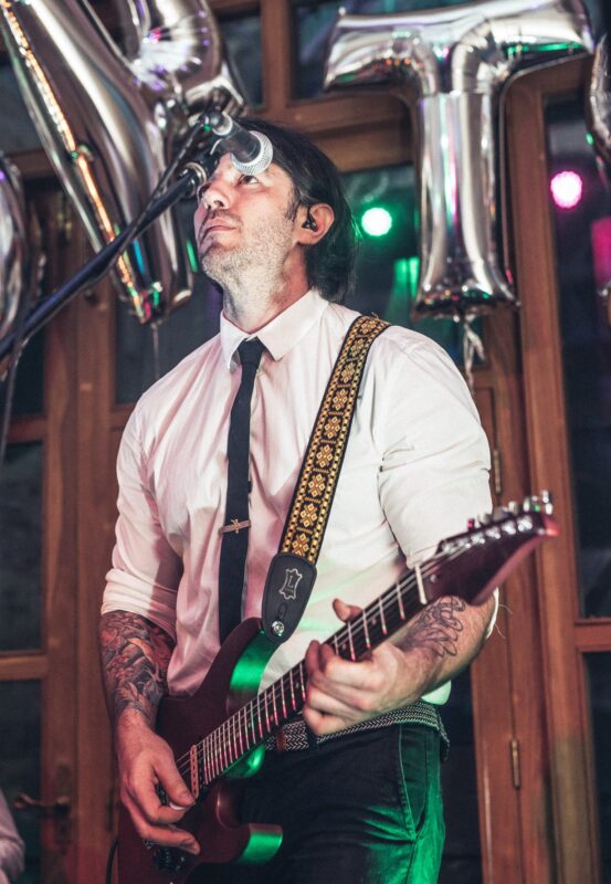 Live Band for evening Wedding Party