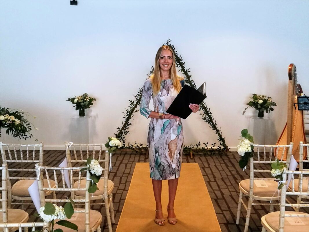 Bespoke, personalised wedding ceremony