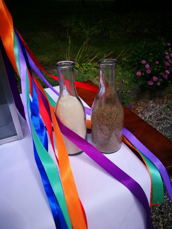 Bespoke, personalised wedding ceremony