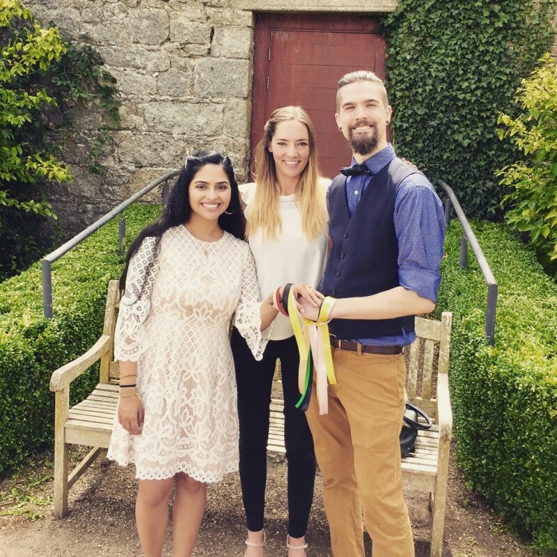 Bespoke, personalised wedding ceremony