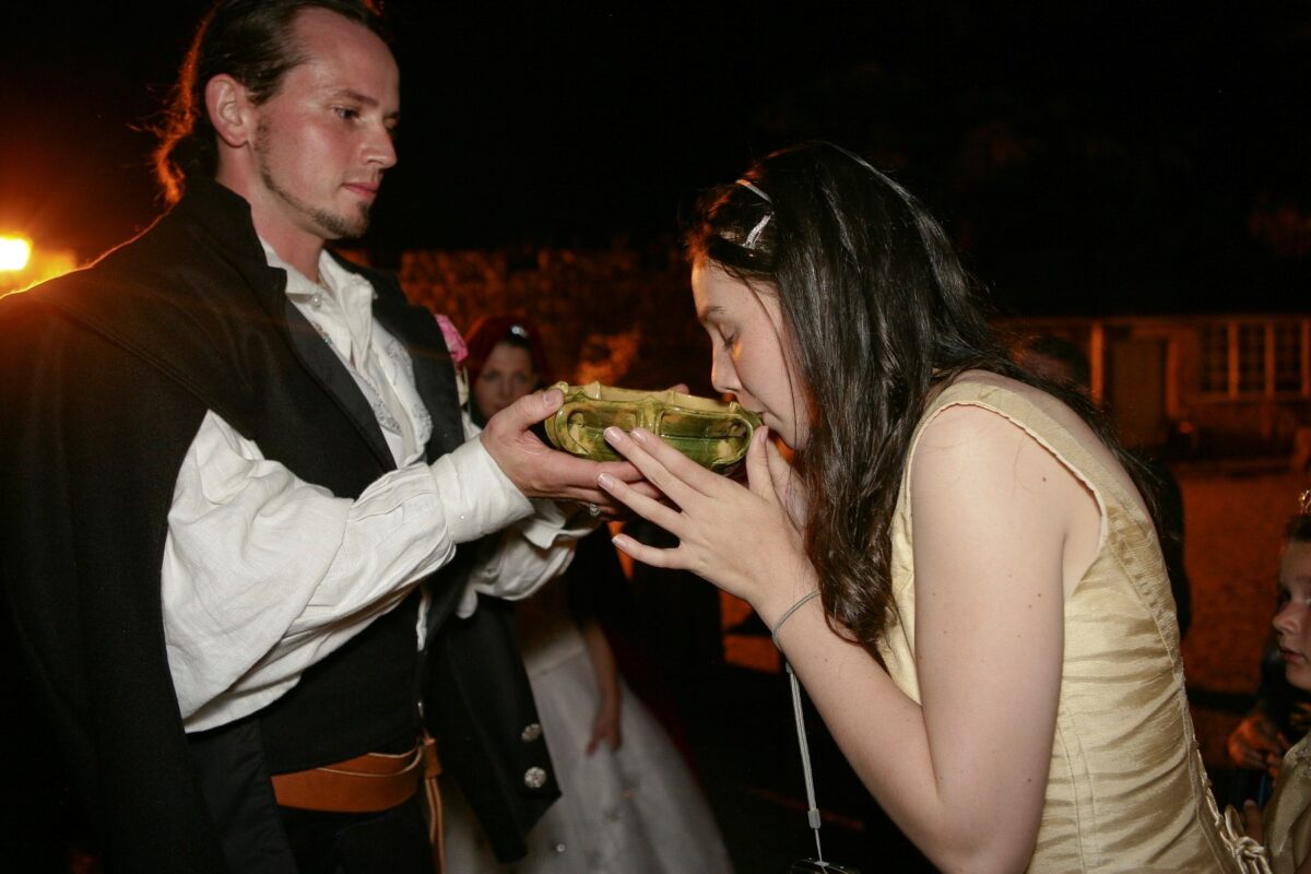 Themed or Costumed Wedding Celebrant