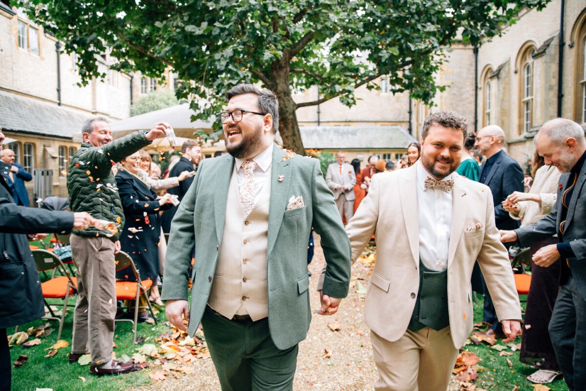 Modern, bespoke and personal ceremonies with a touch of Irish warmth and wit