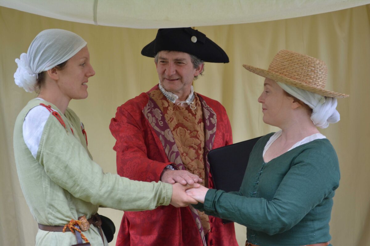 Themed or Costumed Wedding Celebrant