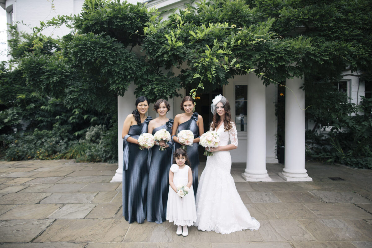 Bridal Makeup + 5 Bridal Party