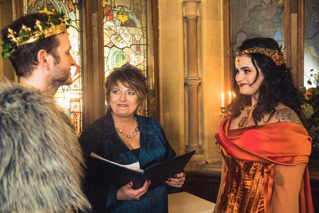 Deluxe Celebrant Ceremony with Optional Costume and Rituals