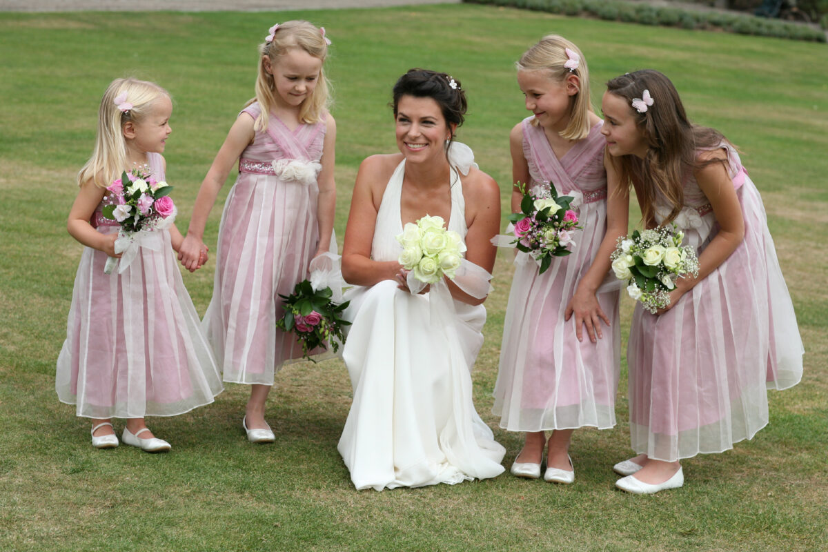 Bridal Makeup + 5 Bridal Party