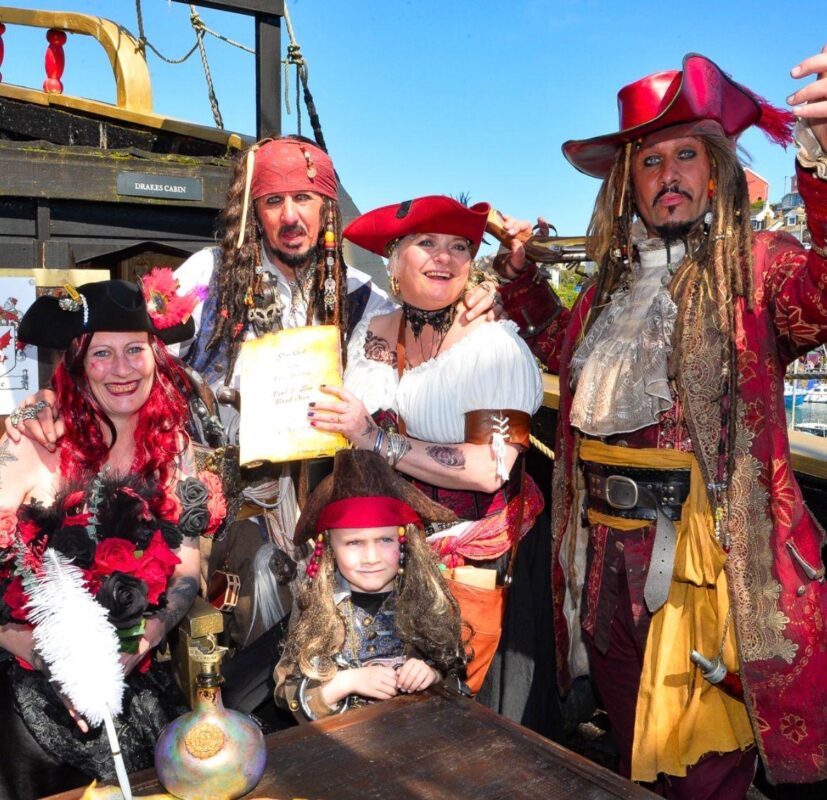 Peaky Blinders Themed Wedding Celebrant