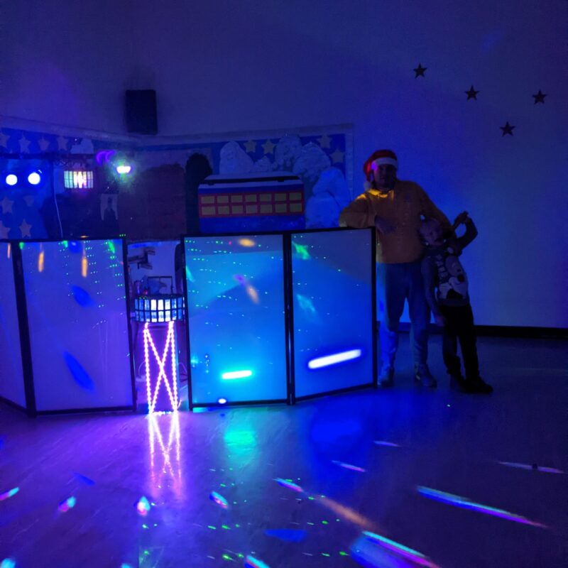 Boogie the Day away with your personalised disco