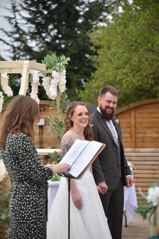 A bespoke Vow Renewal Ceremony