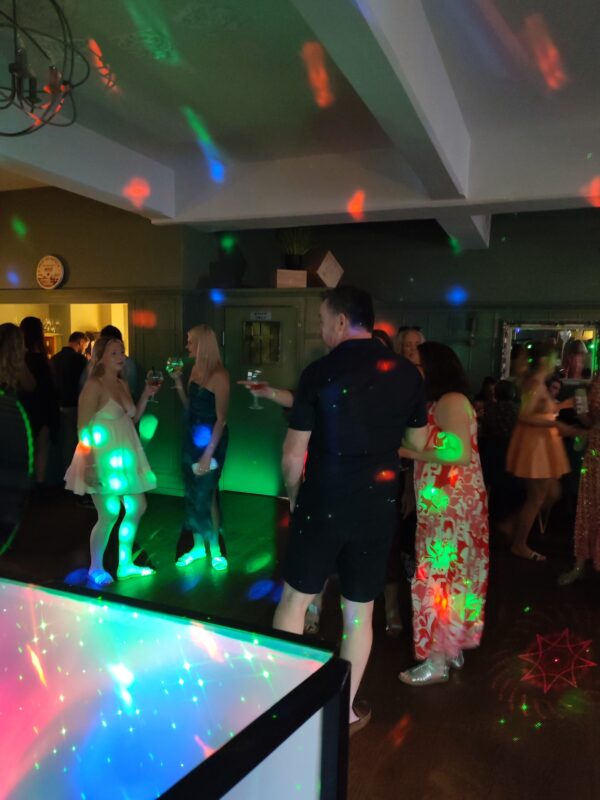 Boogie the Day away with your personalised disco