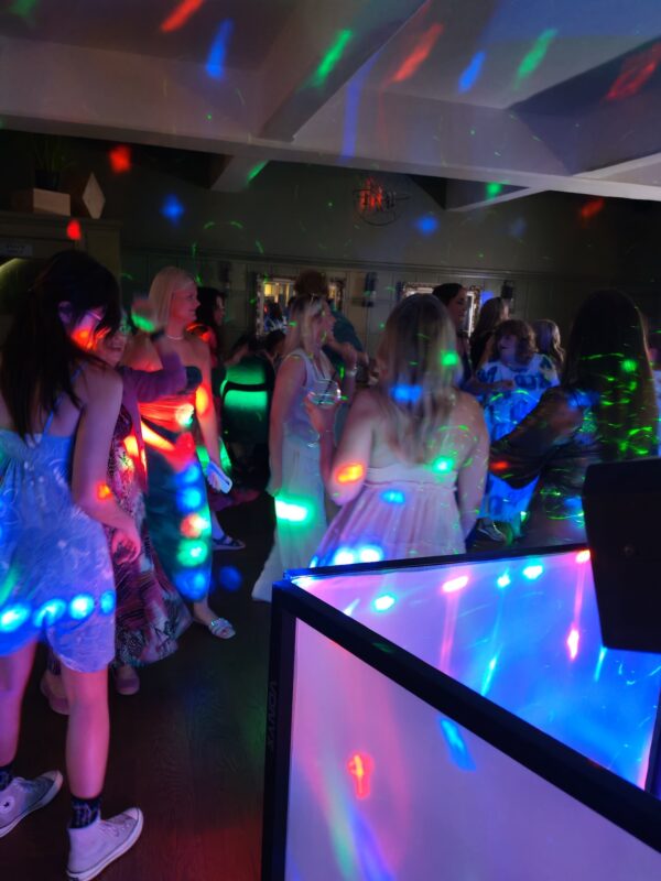 Boogie the Day away with your personalised disco
