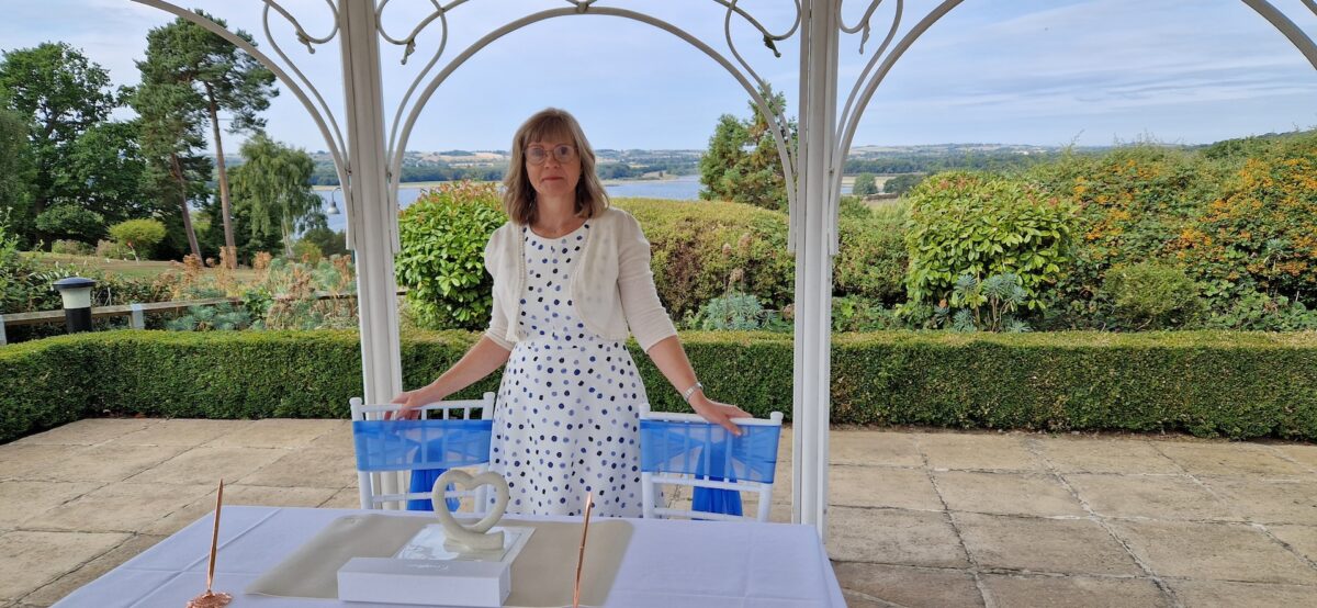 Vow Renewal with a Fun-Loving, Caring Celebrant