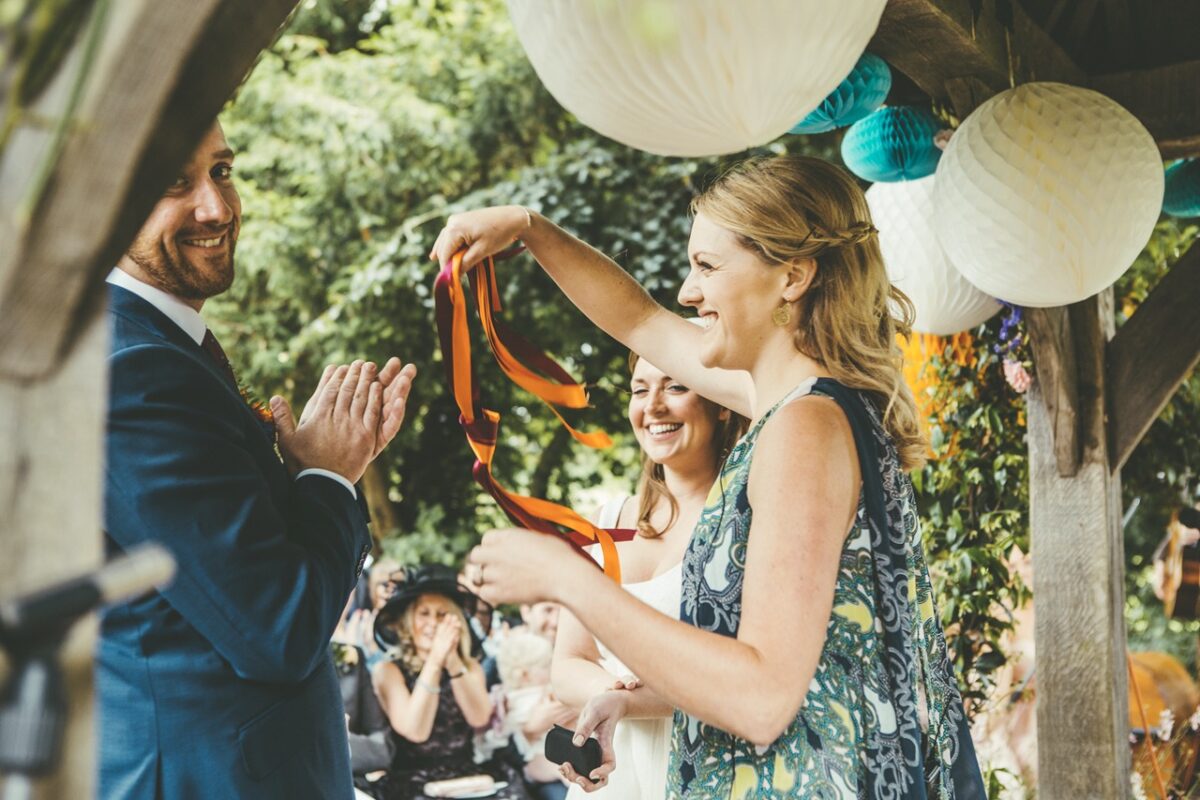 Fun-Loving Wedding Celebrant