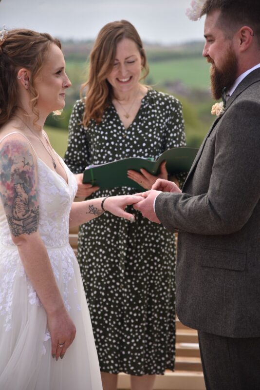 A unique Elopement Ceremony