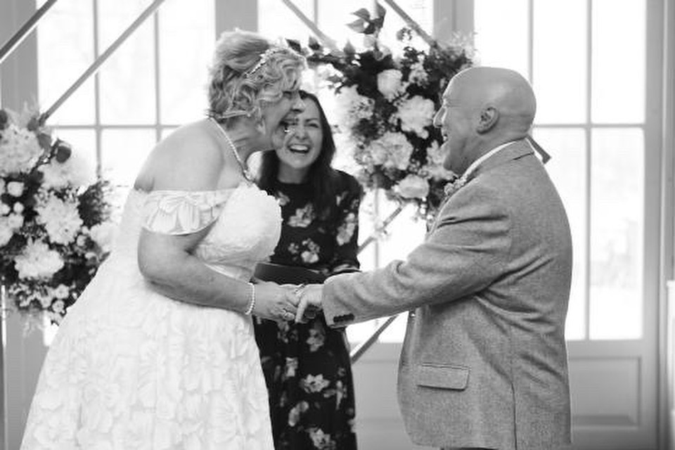 A bespoke Vow Renewal Ceremony