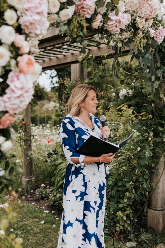 Fun-Loving Wedding Celebrant