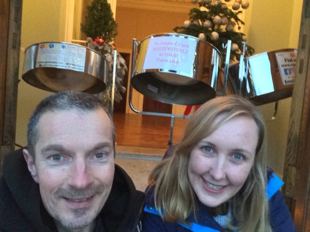 Drinks Reception steel pan music