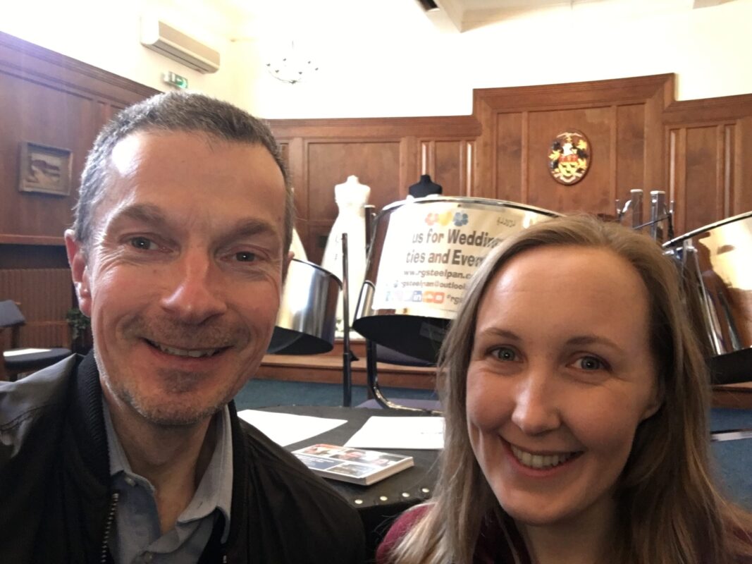 Ceremony and Reception Steel Pan music