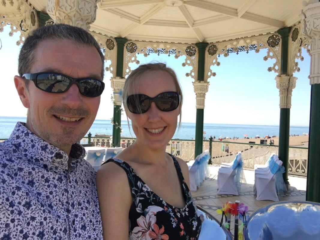 Drinks Reception steel pan music