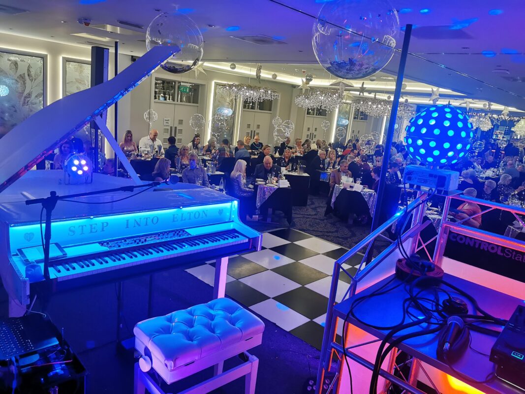 DJ Paul 26 years experience Eurovision DJ 2023 Standard DJ Set up