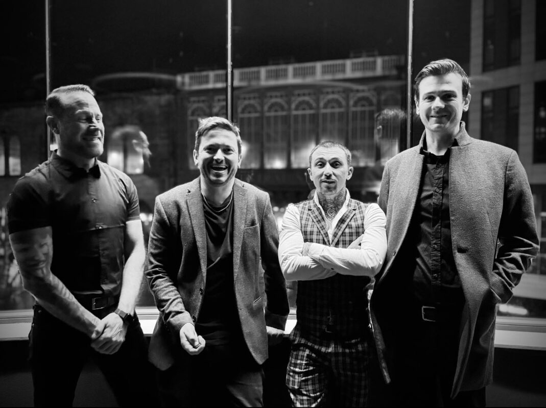 Lively 4-piece band delivering unforgettable wedding nights