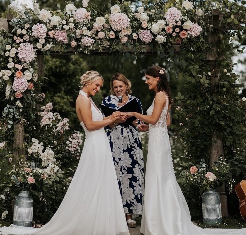 Fun-Loving Wedding Celebrant