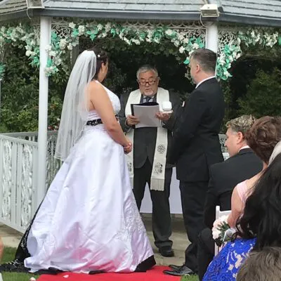 A joyful, personalised Vow Renewal Ceremony