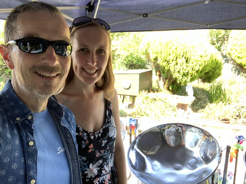 Drinks Reception steel pan music