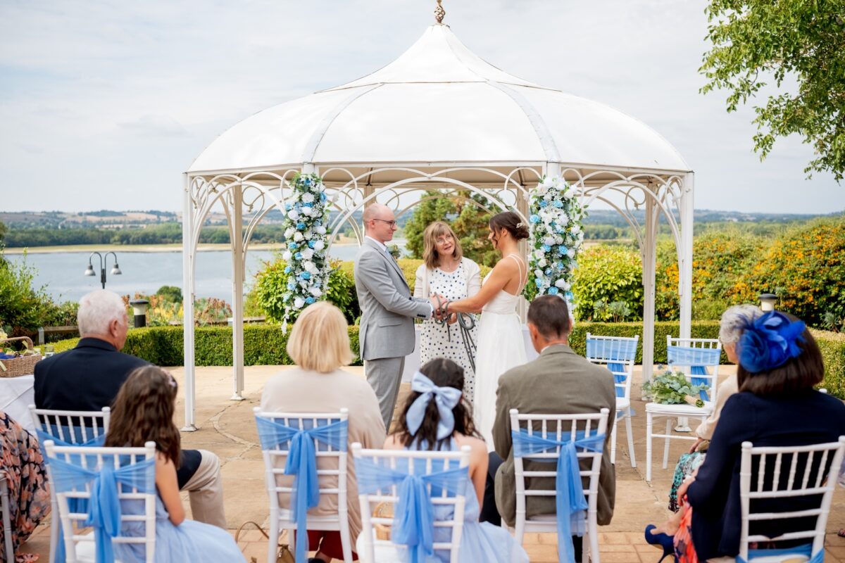 Commitment Ceremony with a Fun-Loving, Caring Celebrant