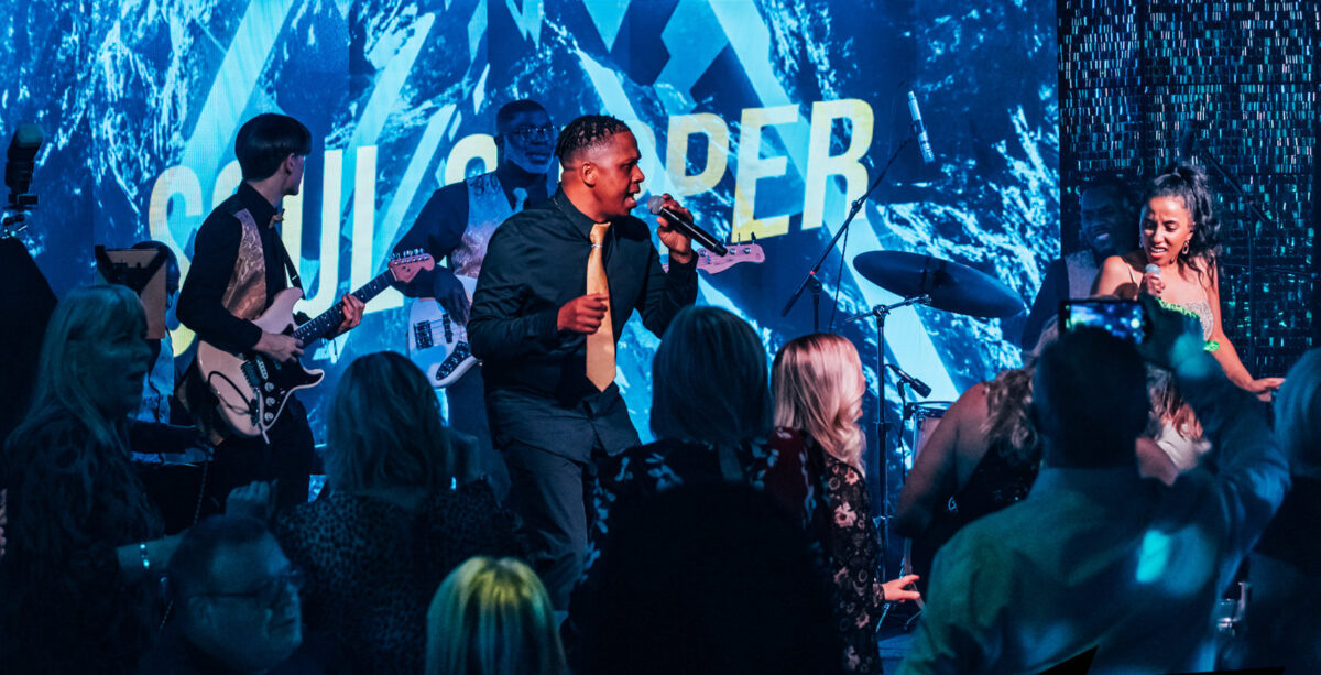 12pc ULTIMATE Live Band