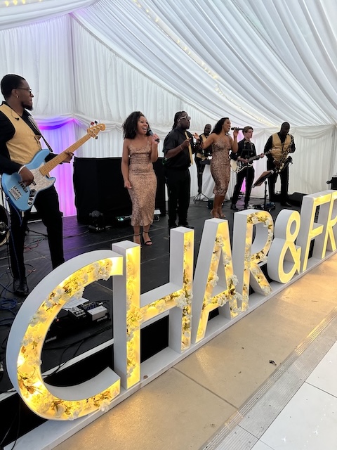 12pc ULTIMATE Live Band