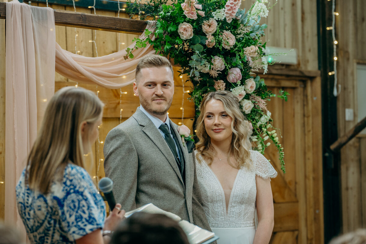 Writing and delivering your personalised ceremony, that celebrates YOU!