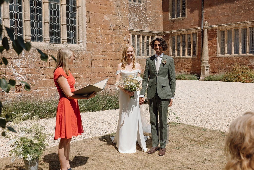 Writing and delivering your personalised ceremony, that celebrates YOU!