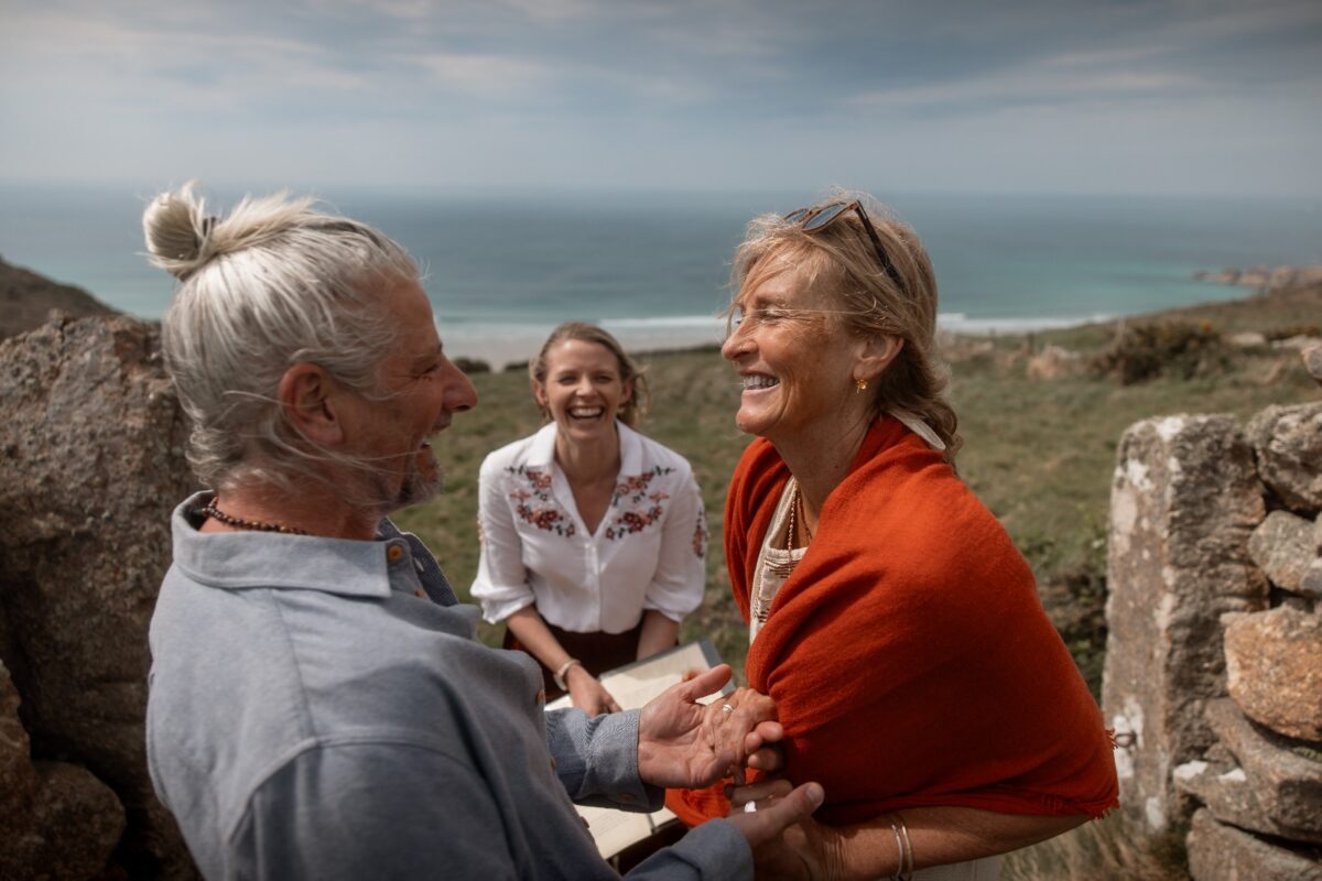 Writing and delivering your personalised ceremony, that celebrates YOU!