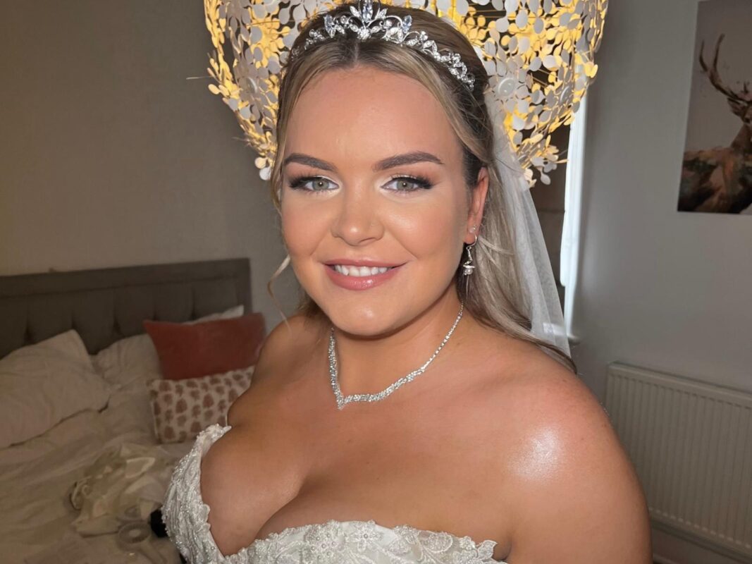 Luxury Bridal Makeup (with Trial) + 2 Adult Bridal Party Makeup | Flawless, Polished & Stress-Free