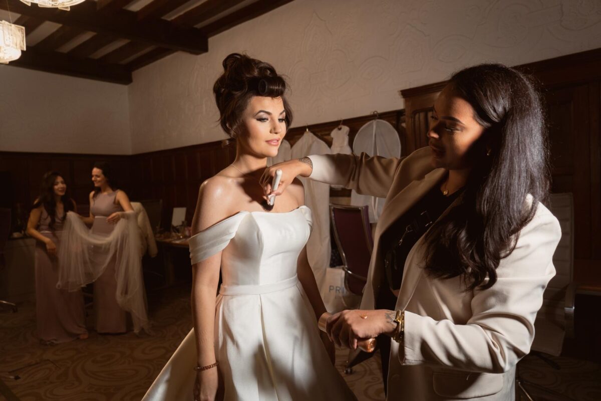 Luxury Bridal Makeup (with Trial) + 2 Adult Bridal Party Makeup | Flawless, Polished & Stress-Free