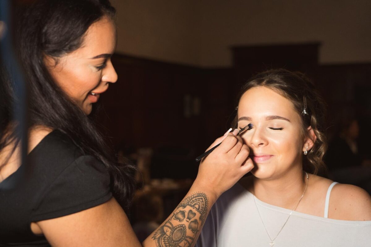 Luxury Bridal Makeup (with Trial) + 2 Adult Bridal Party Makeup | Flawless, Polished & Stress-Free